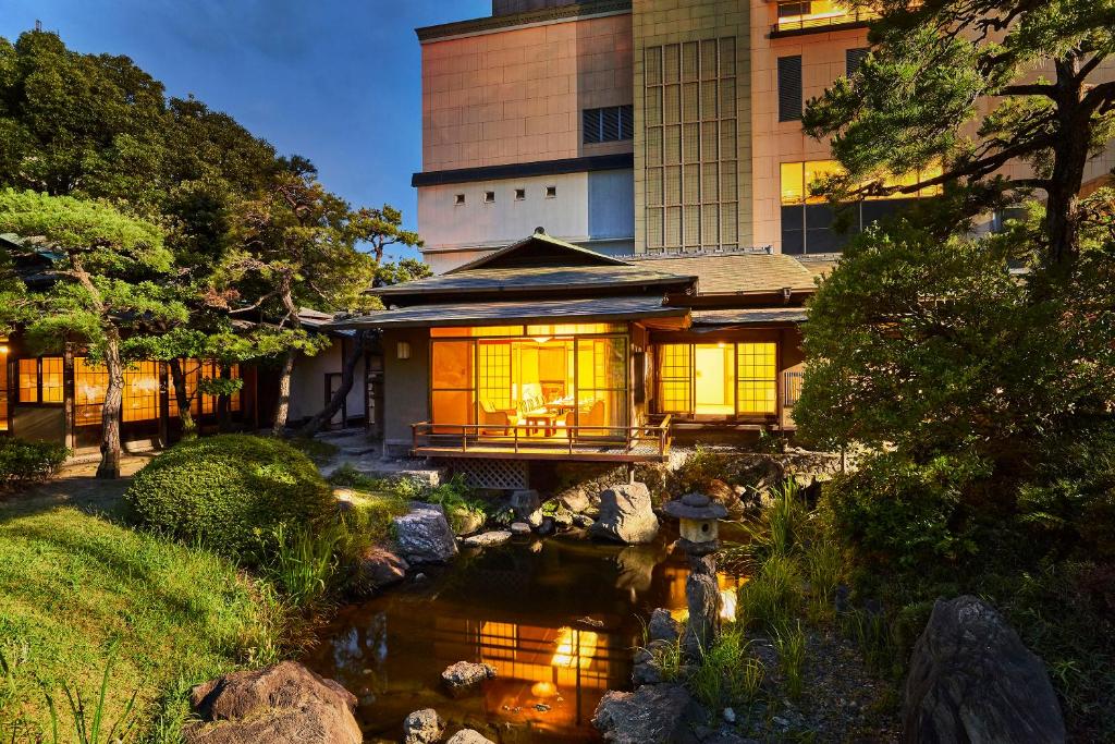 Suisui Garden Ryokan (in the Art Hotel Kokura New Tagawa) - Amenities and Facilities