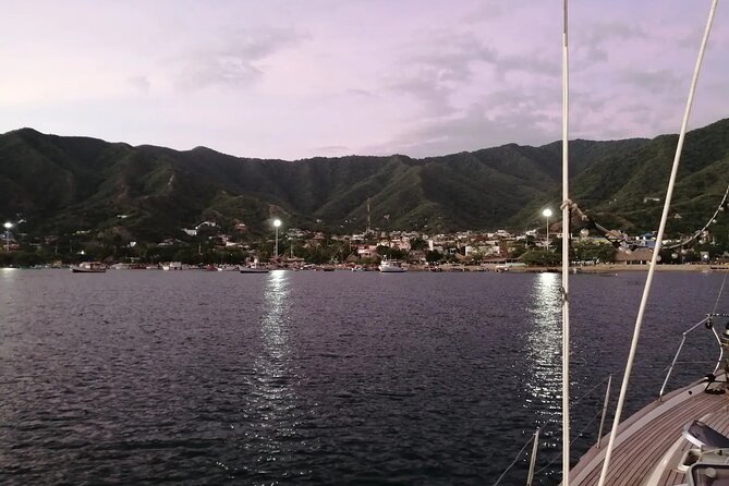 Sunset Sailing Santa Marta Bay
