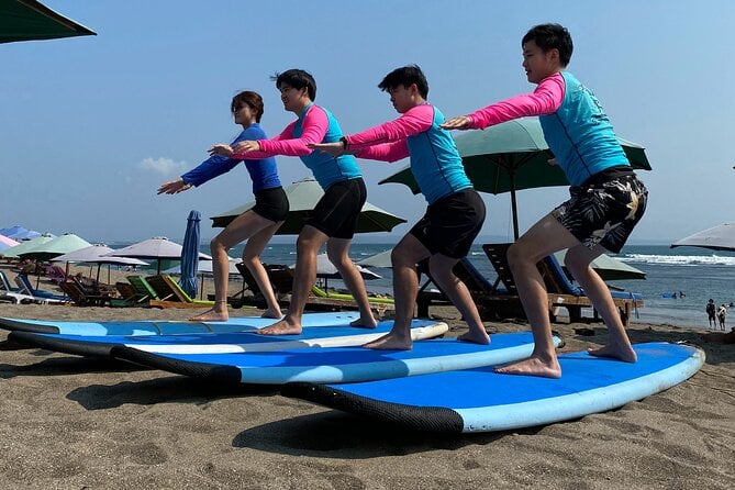 Surf Lesson | Energy Surfschool Bali - Surfing Lesson Details
