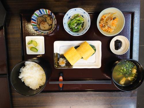 The Edo Sakura - Accommodation Options