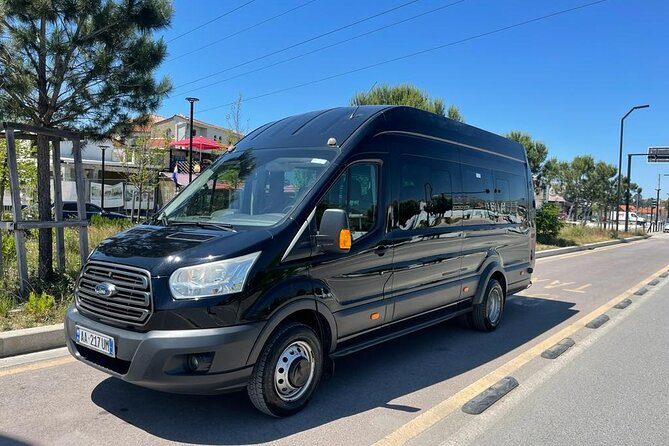 Tirana/Durres ⇔ Saranda | Private Transfer - Pickup and Drop-off Details