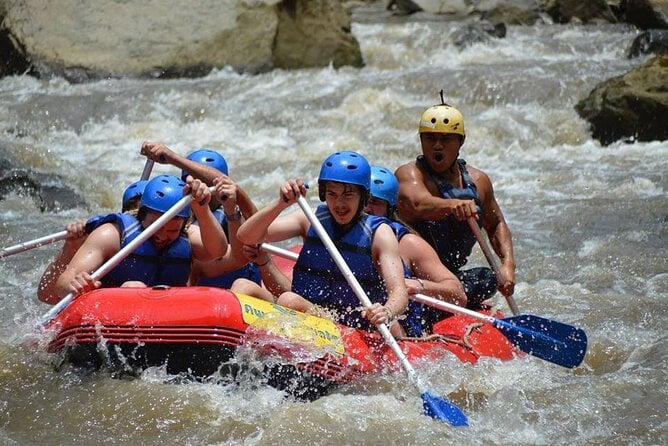 Ubud Rafting, The Best Bali White Water Rafting - Rafting Equipment and Inclusions
