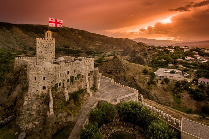 Vardzia - Rabati - Borjomi · Full Day Private Tour · Trending Georgia - Inclusions and Exclusions