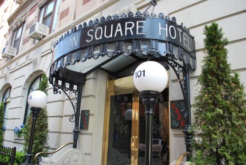 Washington Square Hotel - Location and Proximity