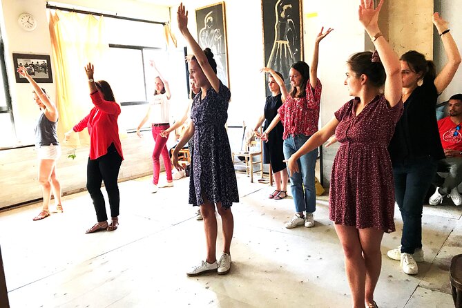 Wine Tasting and Flamenco Master Class in Madrid