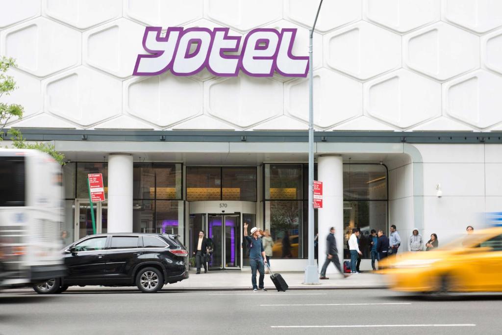 YOTEL New York Times Square Review