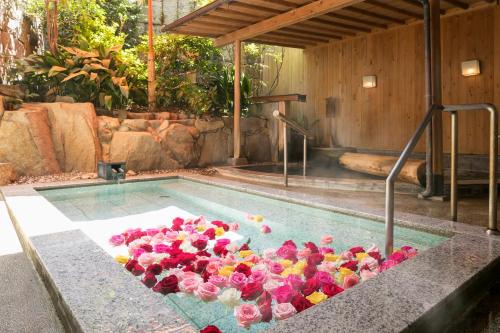 Yumoto Konpira Onsen Hananoyu Kobaitei - Accommodation and Room Types