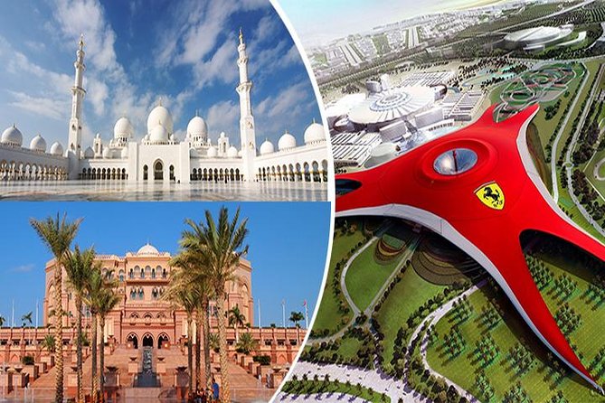 Abu Dhabi City Tour With Ferrari World Entrance Tickets - Transportation and Logistics