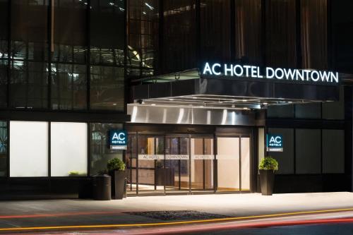 AC Hotel by Marriott New York Downtown - Amenities and Facilities