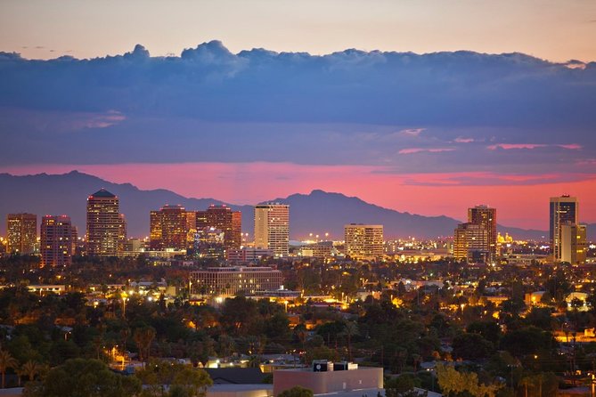 Arrival Private Transfer: Sky Harbor Airport PHX to Phoenix in Luxury SUV - Booking Information