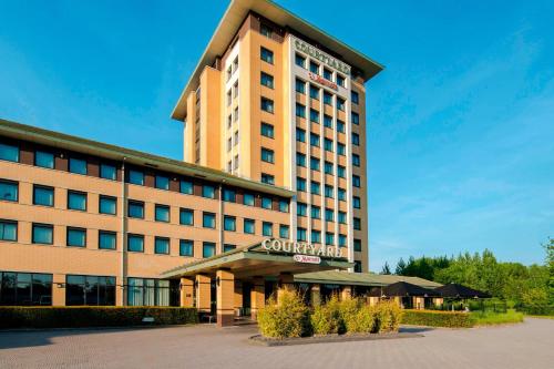 Courtyard by Marriott Amsterdam Airport - Dining Options