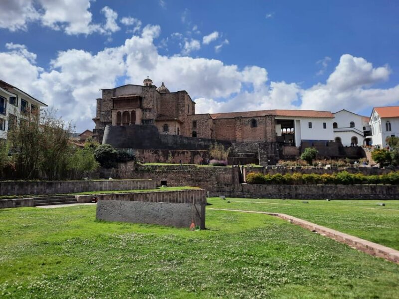 Cusco Magic 8D: Machu Picchu + Qeswachaka Bridge |Hotel ☆☆☆| - Airport Pick-up and City Tour