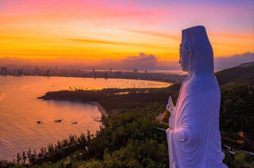 Da Nang: Marble Mountains, Monkey Mountain, and Am Phu Cave - Itinerary