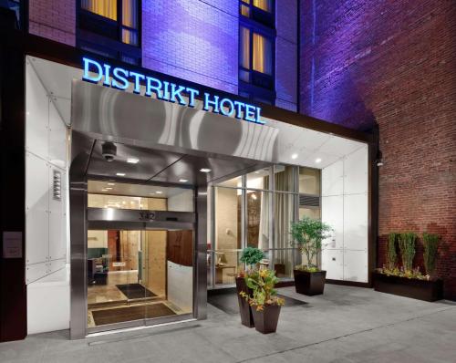 Distrikt Hotel New York City, Tapestry Collection by Hilton - Comfortable Accommodations