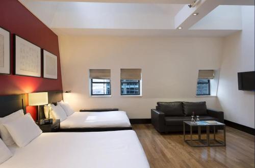 Eurostars Wall Street - Thoughtful Room Amenities