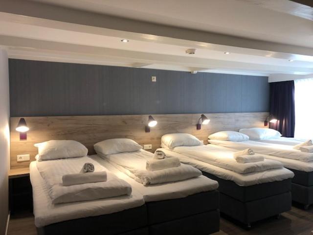 Facade Hotel Amsterdam - Room Types