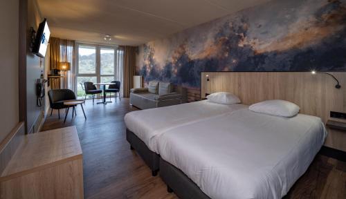 Fletcher Hotel Restaurant Zeeduin - Rooms and Amenities