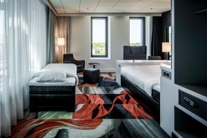 Fletcher Wellness-Hotel Leiden - Room Descriptions