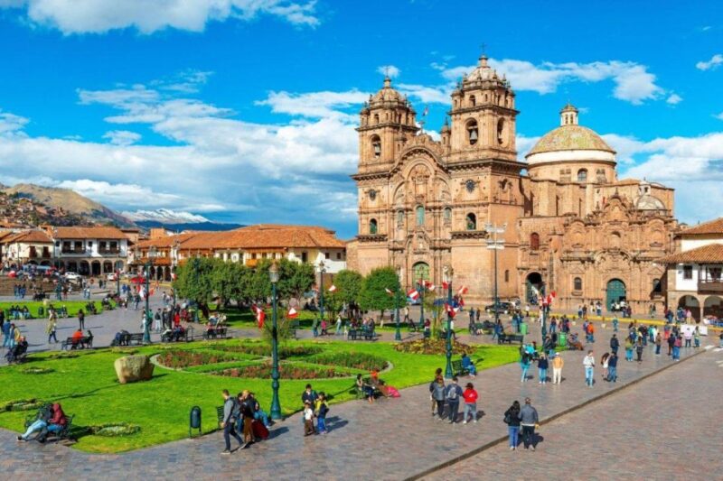 From Cusco: Machu Picchu-Ica-Paracas 9D/8N + Hotel ★★★ - Included Services