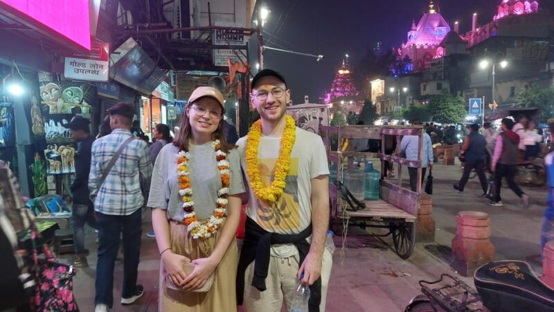 From Delhi :- Private Mathura and Vrindavan❤️Love City Tour - Transportation and Accessibility