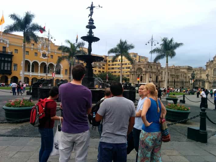 From Lima: Fantastic Peru 9D 8N + Luxury 4 ★★★★ - Lima City Tour
