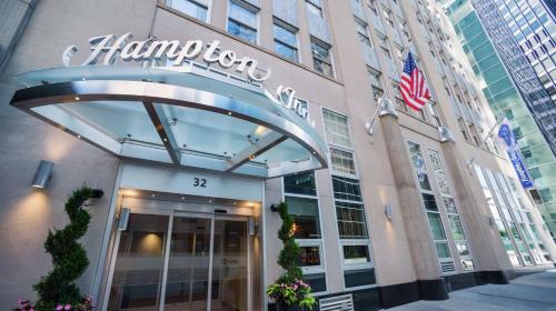 Hampton Inn Manhattan/Downtown- Financial District - Guest Reviews