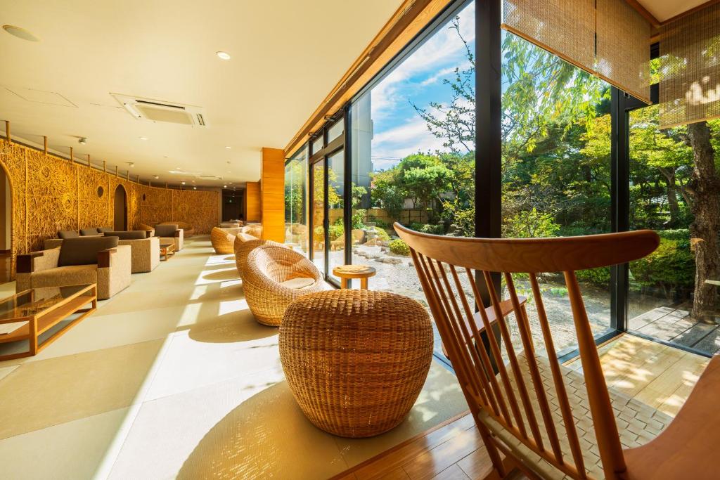 Hana Beppu - Onsen and Spa Facilities