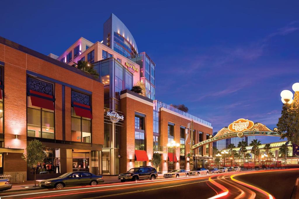 Hard Rock Hotel San Diego Review
