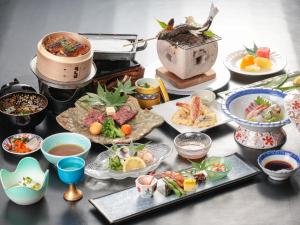 Hita Onsen Kizantei Hotel - Onsen and Wellness Facilities