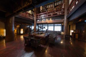 Honke Bankyu - Room Types and Features
