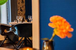 Hotel De Wereld - Guest Accommodations and Amenities
