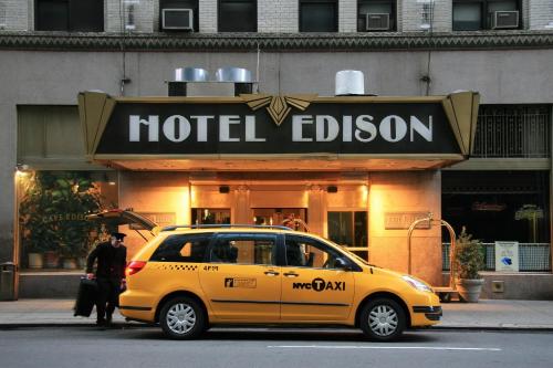 Hotel Edison Times Square - Rooms and Accommodations