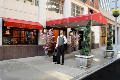 Hotel Elysee by Library Hotel Collection - On-site Dining Options