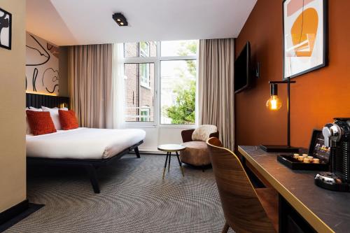 Huygens Place Amsterdam - Room Types