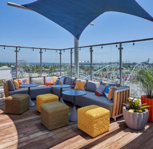 Hyatt Centric the Pike Long Beach - Room Types and Features