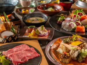 KAMENOI HOTEL Kitsuregawa - Dining and Cuisine