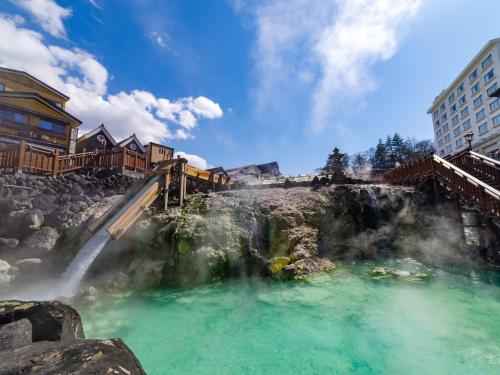 KAMENOI HOTEL Kusatsu Yubatake - Accommodation Options