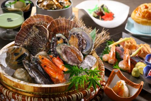 KAMENOI HOTEL Oarai - Dining and Cuisine