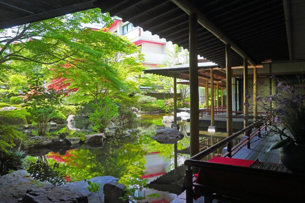 Kinugawa Grand Hotel Yumenotoki - Public Bathing Facilities