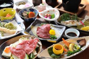 Kurokawa Onsen Oku No Yu - Exceptional Seasonal Japanese Cuisine
