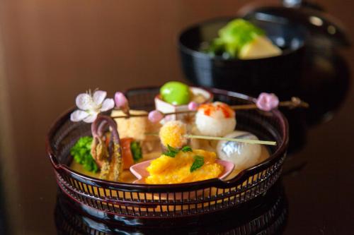 Kyoto Ryokan Kinoe - Dining Experience