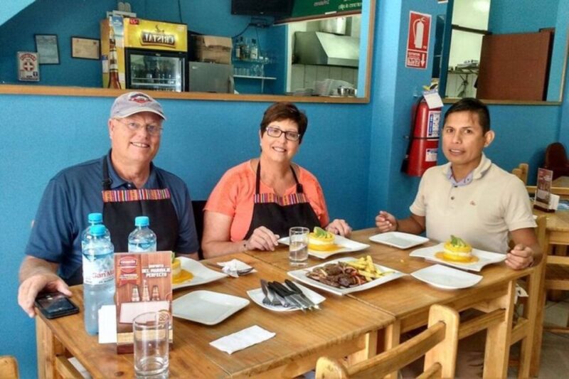 Lima Gastronomic Tour - Itinerary Details