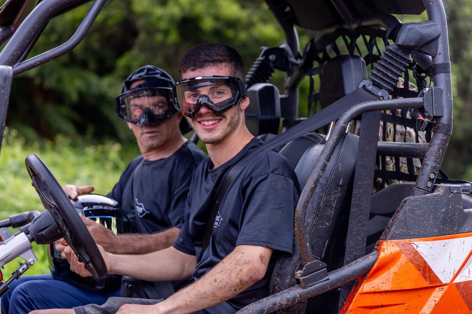 Madeira: OFF-ROAD BUGGY ADVENTURE TO FUNDURAS - Route and Scenic Features