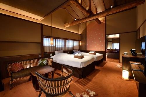Muromachi Yutone Kyokoyado - On-site Dining Experience