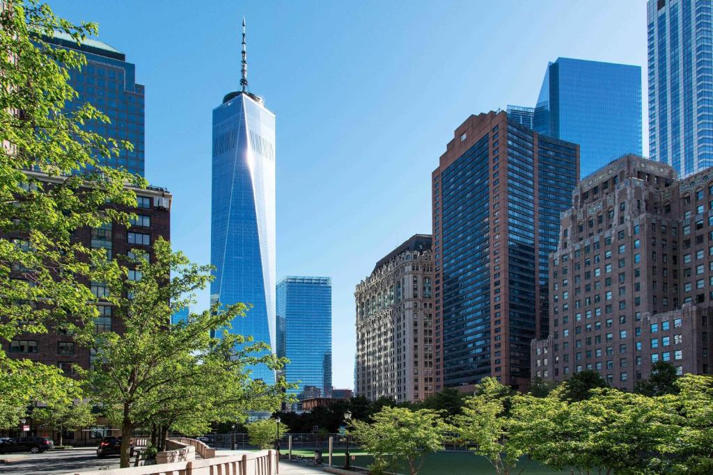 New York Marriott Downtown Review