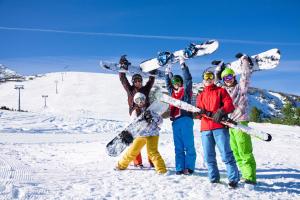 OMEO Suites Big Bear - Room Types