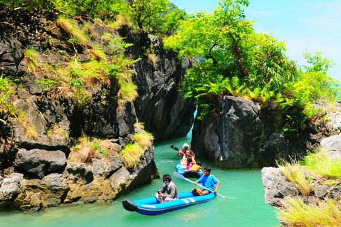 Phang Nga Bay (James Bond Island) & Monkey Cave · by Long Tail Boat - Meeting and Pickup Information