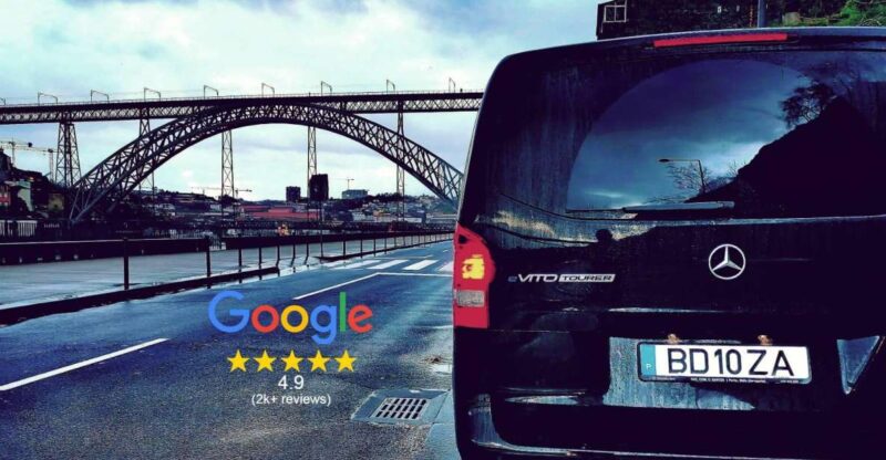 Porto: Top-Rated Airport Transfer! 🌟 - Knowledgeable Chauffeurs and Engaging Insights