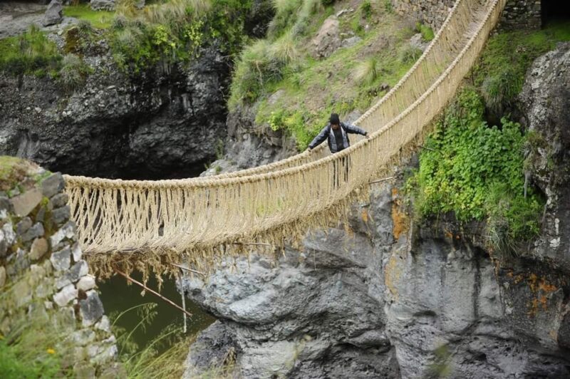 Private: 8Days | Qeswachaka, Machupicchu + Hotel 3☆ - Inclusions