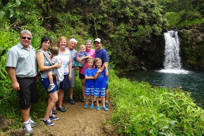 Private Road to Hana or Any Maui Destination in Luxury Mercedes Sprinter